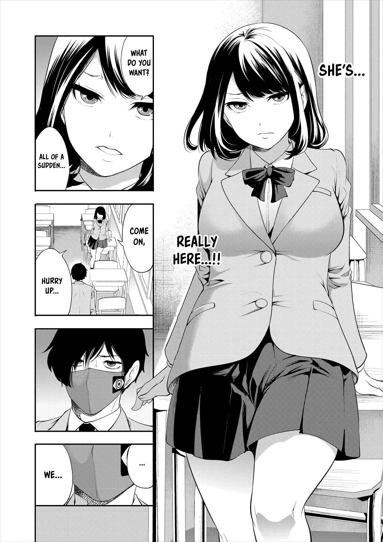 Hentai Manga Comic-Saekano is unparalleled with hypnosis cheats-Chapter 1-10